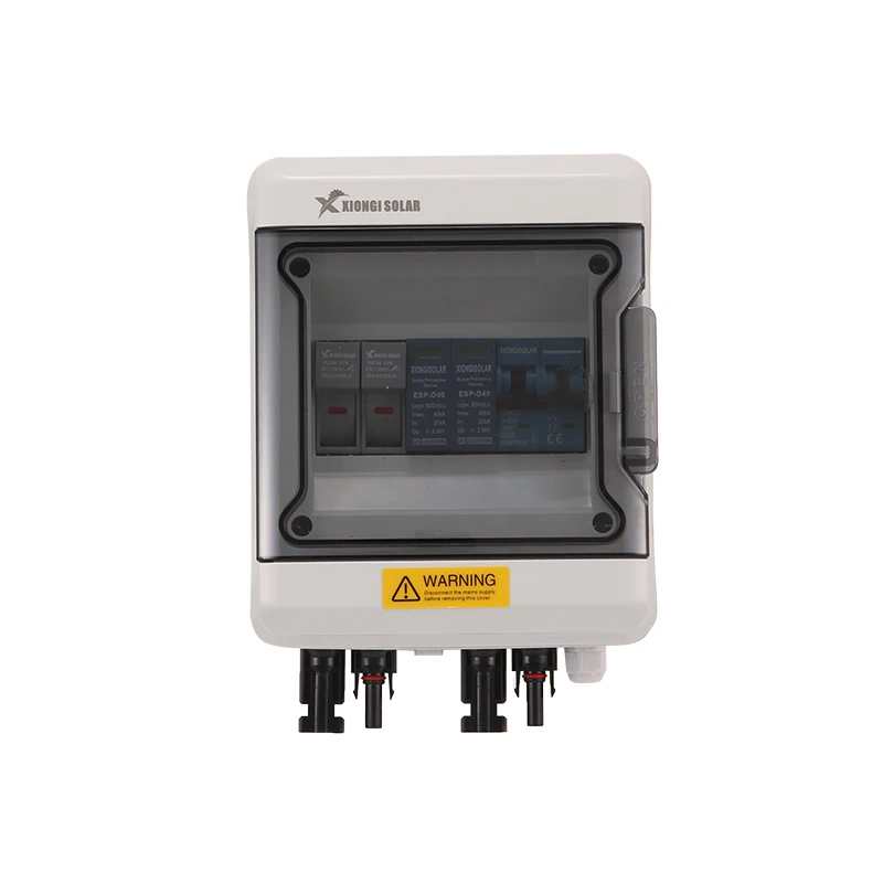 XIONGI Солнечная фотоэлектрическая объединительная коробка с молниезащитой 1-1-600 В