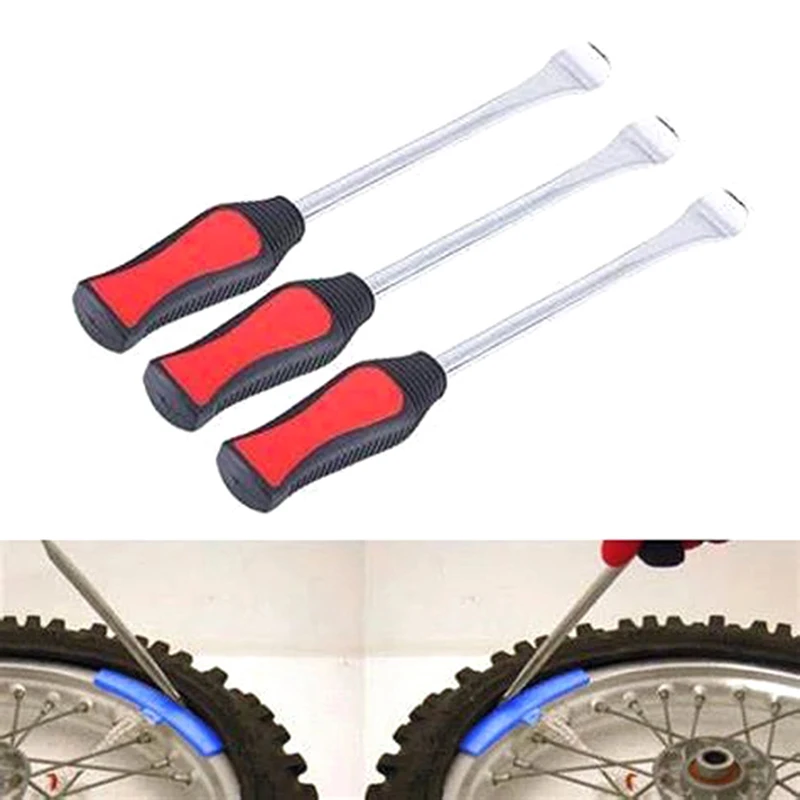 

Motorcycle Bicycle Tire Changing Levers Auto Spoon Tire Kit Changing Lever Tools