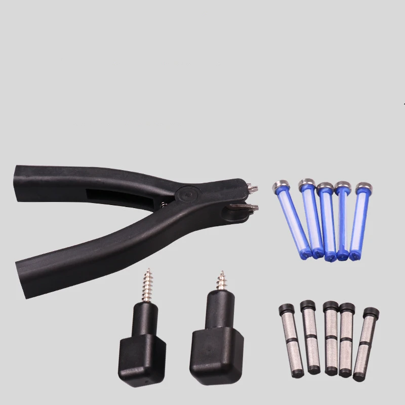 

Universal Car Fuel Injector Repair Pliers Wrench Micro Filter Remover Tool with Filter Net For Gas Petrol