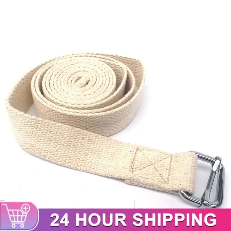 3M Ayanga Йога Растягивающийся Ремень Удлиненный Натуральный Хлопок Утолщенный