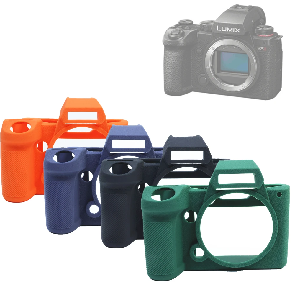 S5II S5 II S52 Silicon Case Rubber Skin Cover for Panas