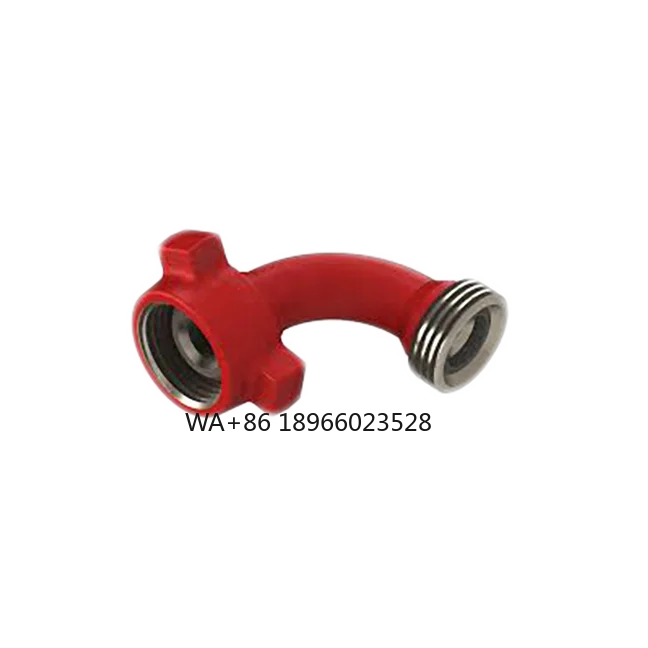 Интегральные концевые фитинги Chiksan Weco длинный развертывающий локоть Fig 1502