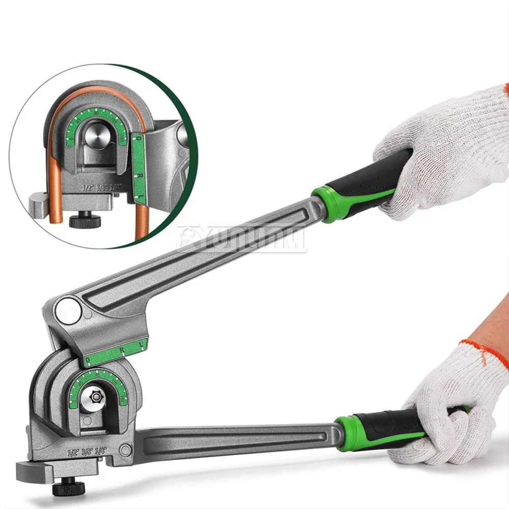 1/4 3/8 5/16 1/2 'Медный трубчатый изгиб 6-12 мм медный трубогибочный станок для