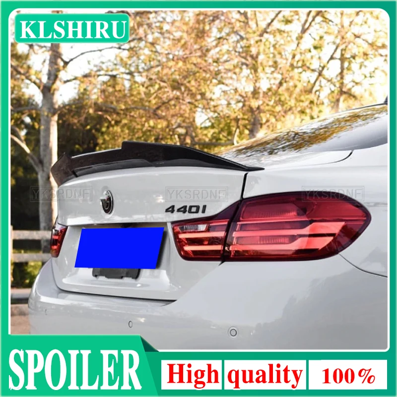 

PSM Style ABS Rear Roof Spoiler Trunk Lip Wing For BMW F32 4 Series 2 Door Coupe F32 2013 2014 2015 2016 - 2019 420i 428i 430i