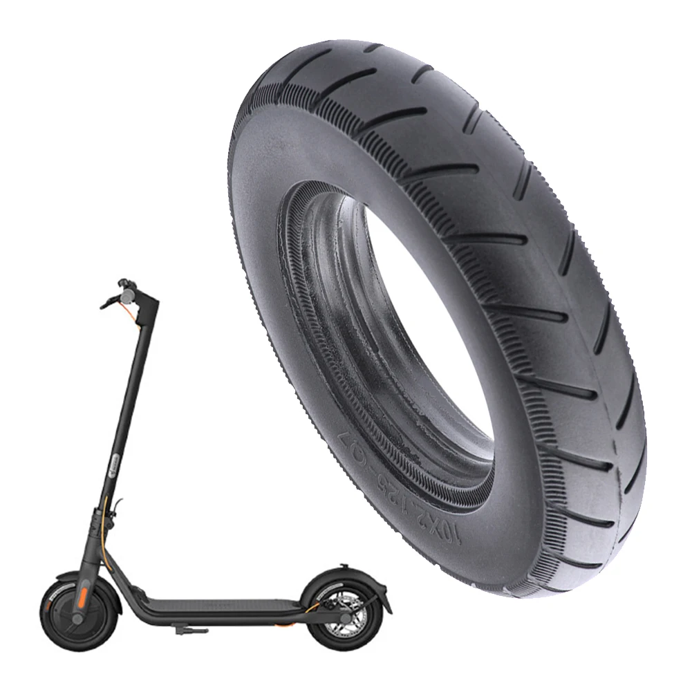 

Solid Tire For Ninebot F20/F25/F30/F40 Electric Scooter 10 Inches Rubber Tyre 10'' Wheel Electric Scooter Accessories Parts