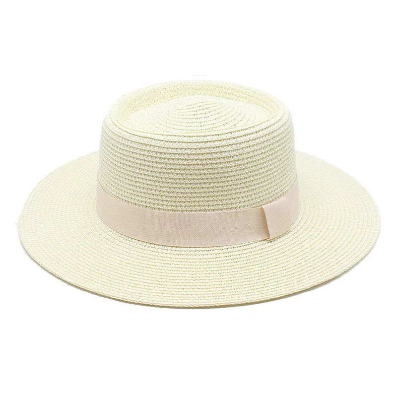 

summer beach Bucket 2022 Fashion Women's hat sun protection caps Panama straw hat hats for men visor fedoras elegant new