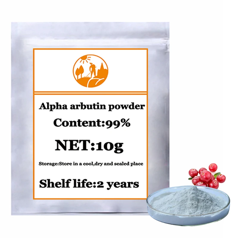 

Alpha Arbutin 99% Cosmetic Grade Alpha Arbutin Powder,Alpha Boost Whitening,Slowing Down Aging Spot Skin Lightener