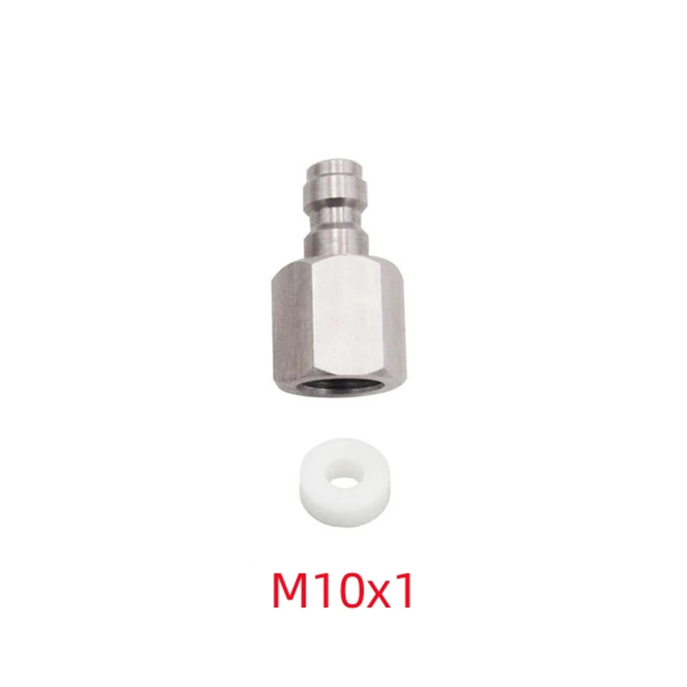 

Быстроразъемный разъем для зарядного шланга 8 мм из нержавеющей стали