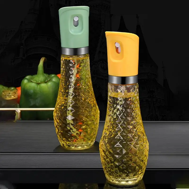 

Camping Bbq Baking Bbq Sprayer Oil Dispenser Kitchen Tools Vinegar Soy Sauce Sprayer Modern Minimalist Oil Spray Containers