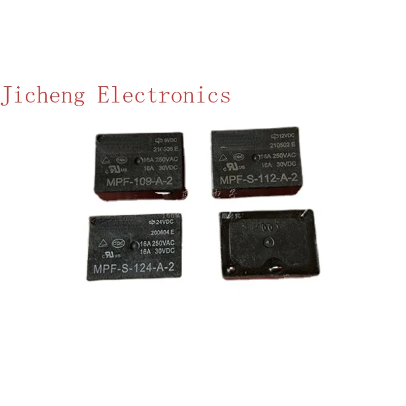 

MPF-S-112 124-A-2 Brand New Original Relay 4 Pin 16A, One Group Normally Open