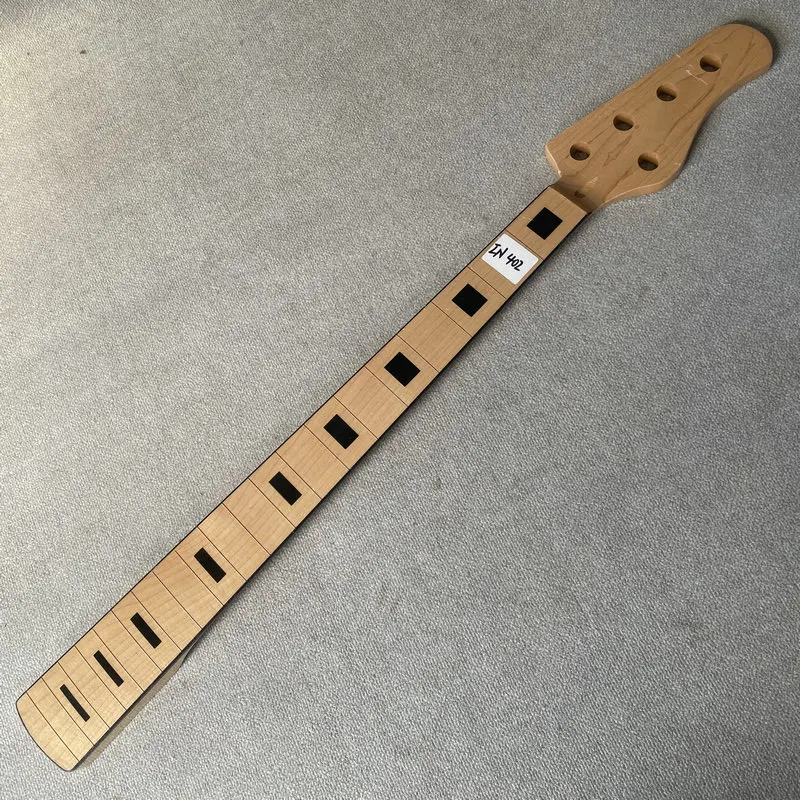 IN402 без логотипа кленовое дерево 5-струнная электрическая бас-гитара гриф 20 ладов
