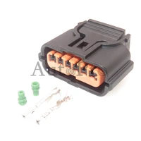 1 set 6 hole hp296 06100 hp286 06021 auto reversing radar wire socket with terminal and rubber seals