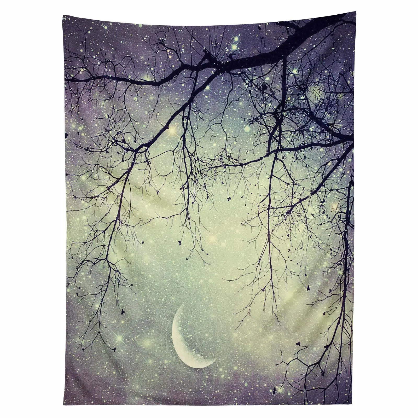 

Free Shipping Shannon Clark Diamonds In The Sky Wall Tapestry