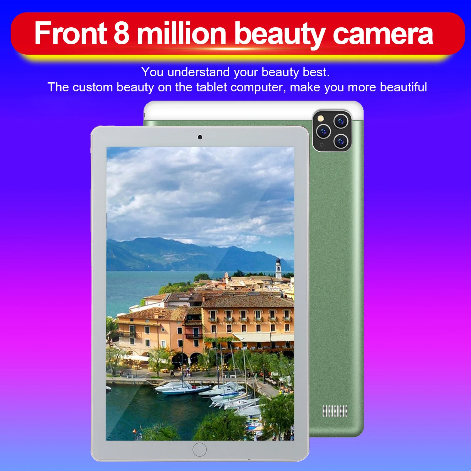 Планшет с 10 1-дюймовым дисплеем десятиядерным процессором ОЗУ 6 ГБ ПЗУ 2023 Android 1 |