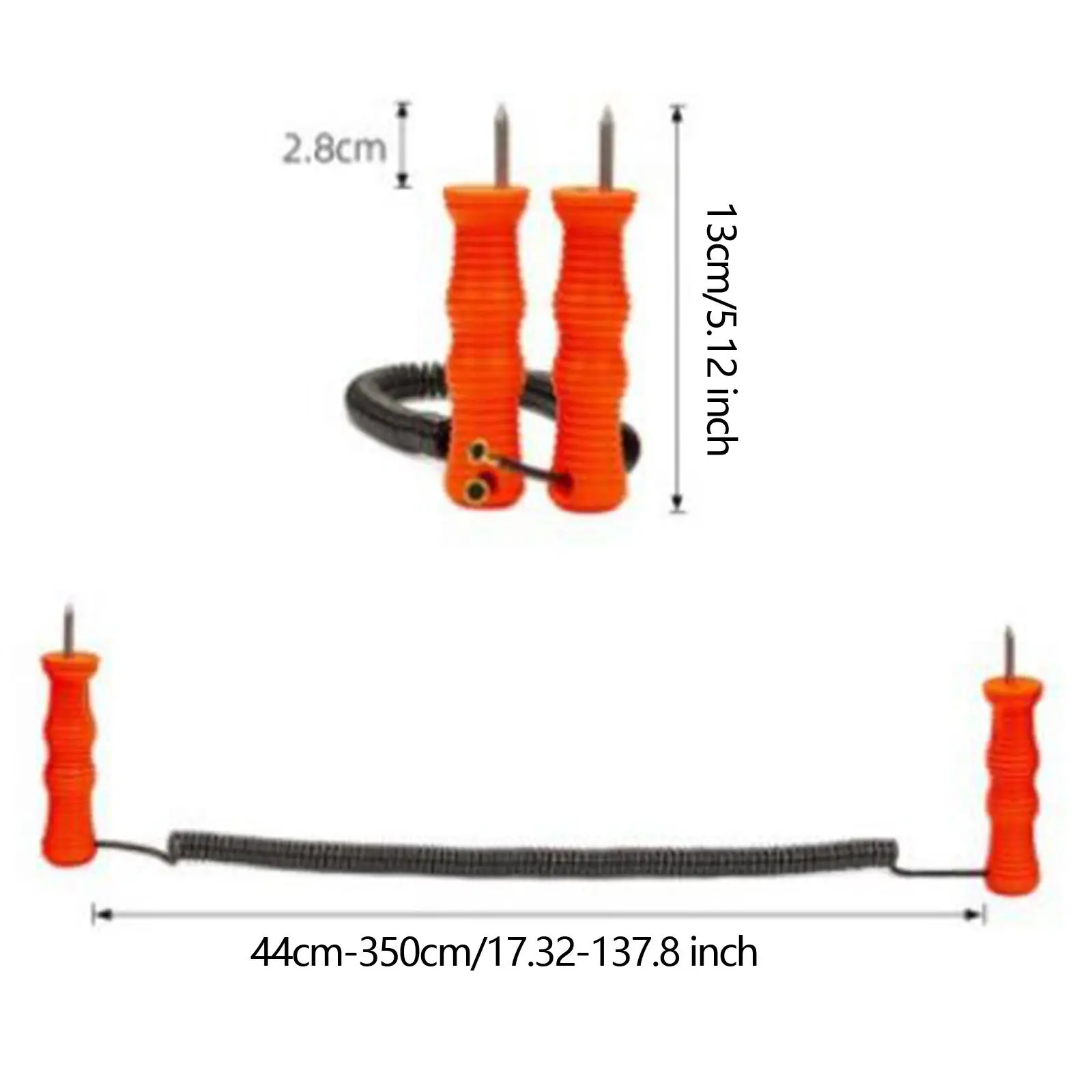 Выдвижные устройства для подледной рыбалки переносные Шилы инструмент уличные