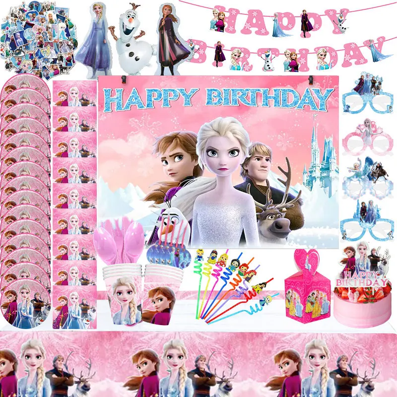 Студийное украшение Холодное сердце