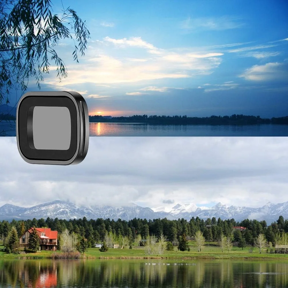 Фото Набор магнитных фильтров Mcoplus ND4, ND8, ND16, фильтры для экшн-камер для DJI Osmo Pocket 1 2, аксессуары для камер №2