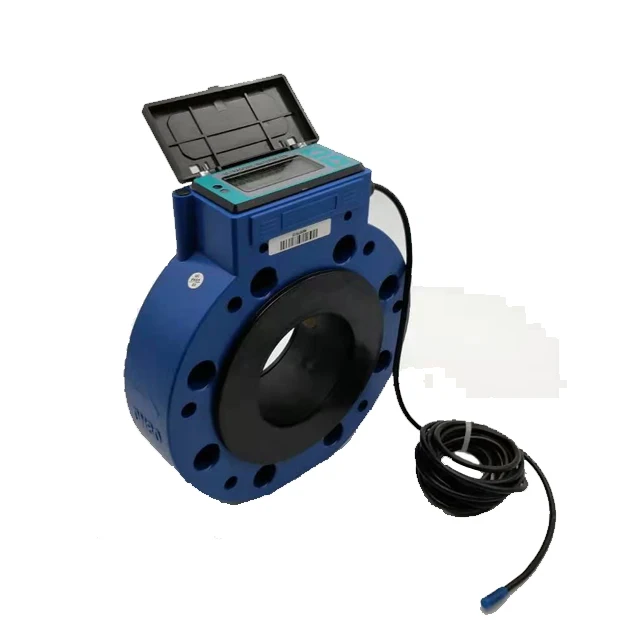 

sandwich insertion type ultrasonic water meter Rs485 Modbus Water Meter