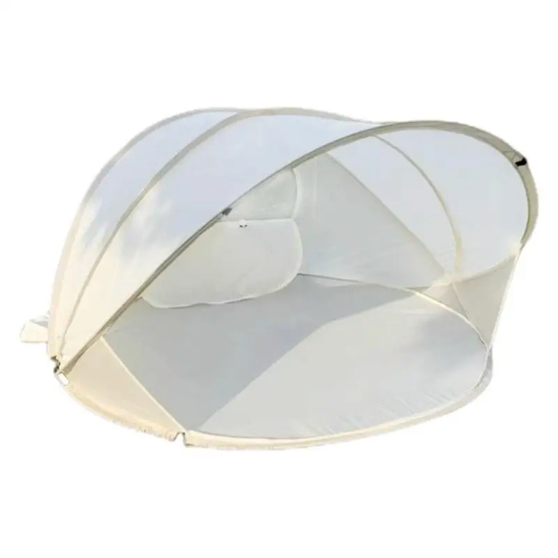 

Toddler Beach Tent Sun Shelter Cabana Tent Lightweight Beach Shade Tent With UPF 50 UV Protection Beach Accessories Easy Setup