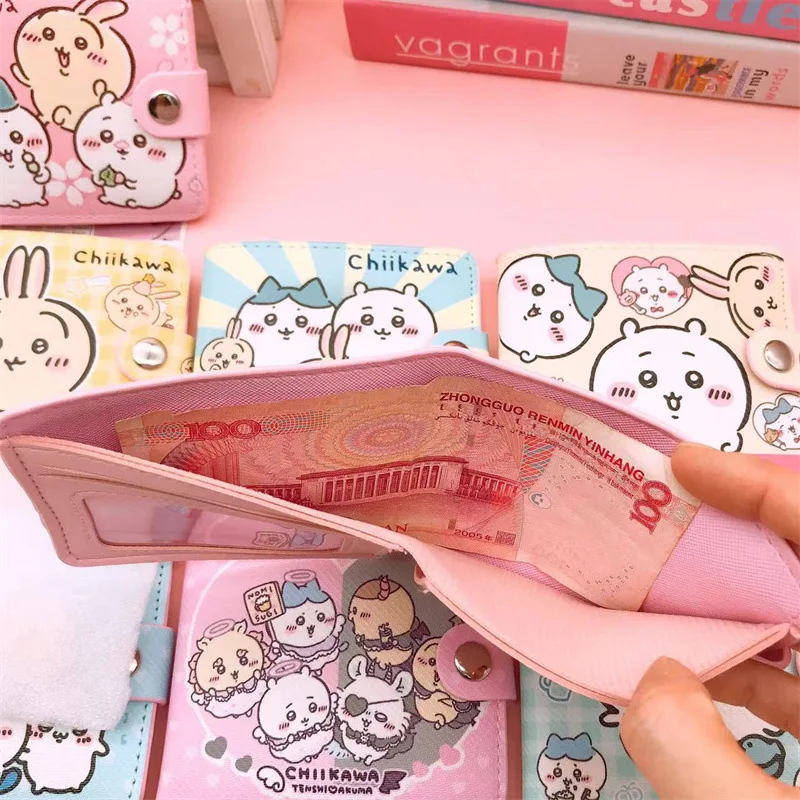 Miniso Kawaii аниме самовосстанавливающийся медведь Fury Chiikawa Hachiware Usagi милый мультяшный
