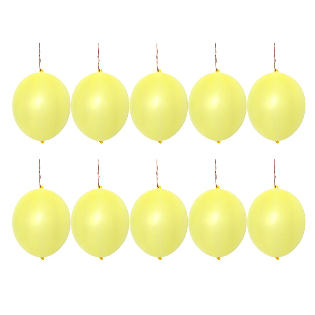 

10 Pcs Para Cuartos Punch Balls Party Balloons Wedding Decoration Ballons