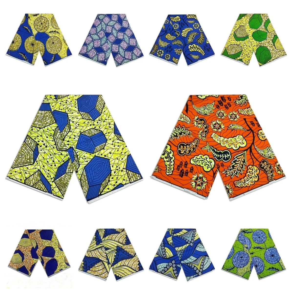 

Wholesale Prices 2023 New Hot Sell African Original Wax Fabric Ankara Wax Prints Fabric Ghana Guaranteed Veritable Wax 6 Yards