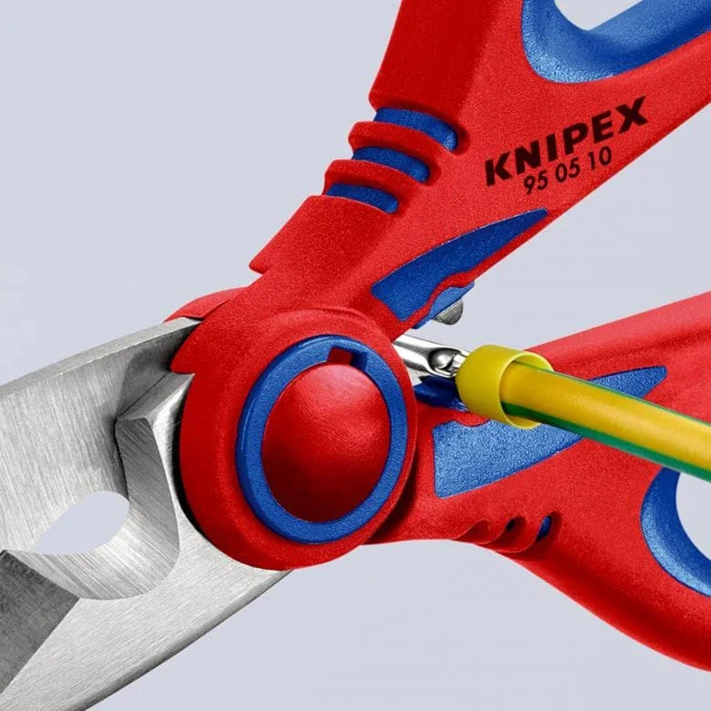 KNIPEX Универсальный электрик Кабель из нержавеющей стали с обжимными