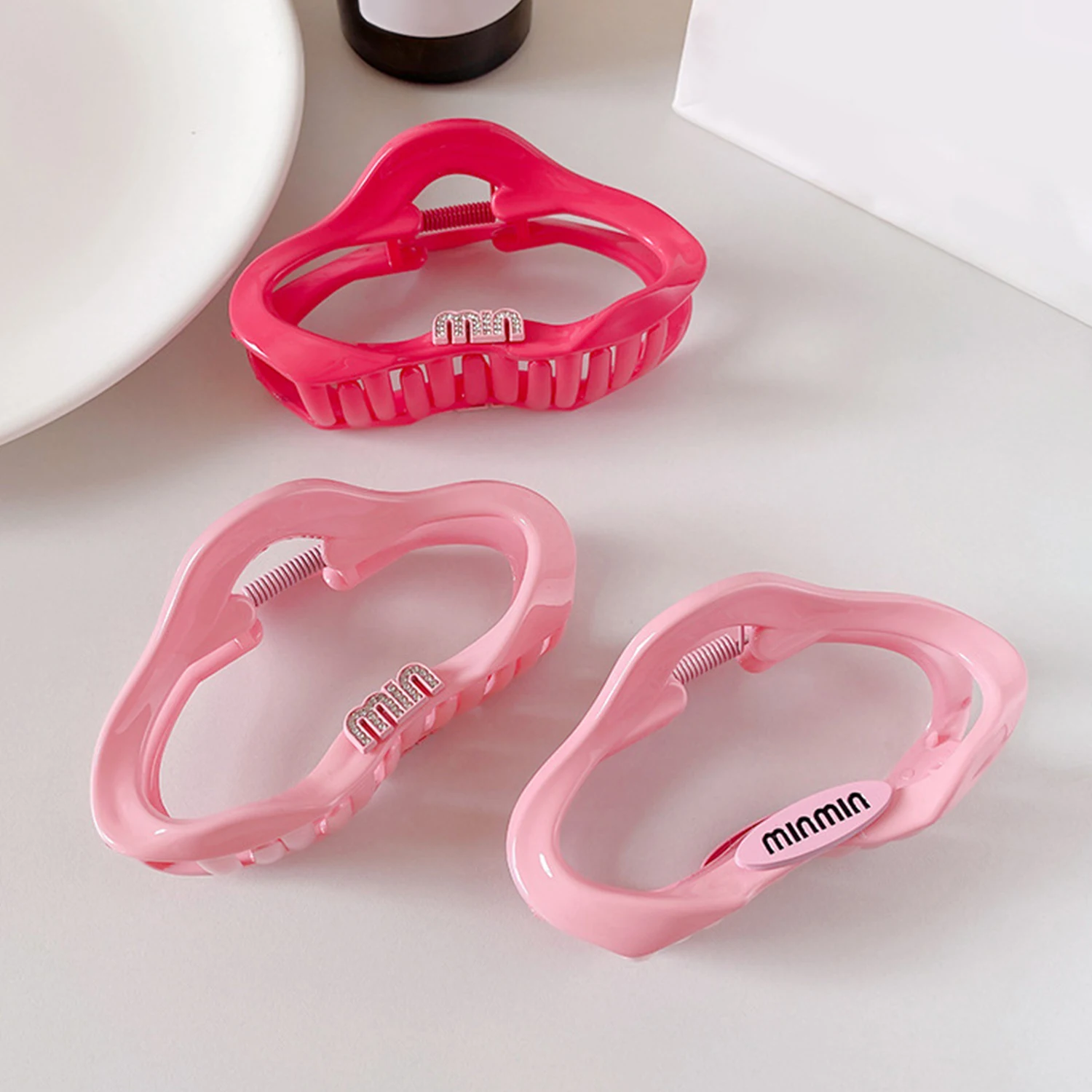 

New Vintage Irregular Clouds Hair Claw Barrettes Fashion Korean Hair Clip Hairpin For Women Girl Hair Accessories Headdress Gift