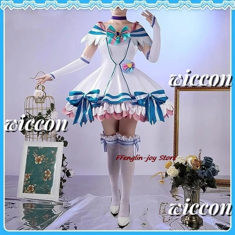 Новое платье для косплея ньямми некояшики Юки прекрасное хирогару неба лечение