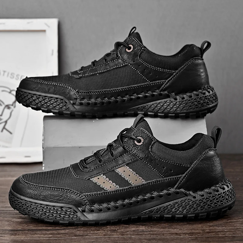 

Leather 2023 outdoor casual shoes