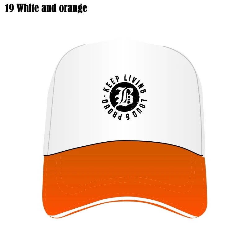 

Cool Beartooth Keep Living Loud Proud Metalcore Men'S Custom Hat Hot Sale Bill Hat Crew Neck White Caps One Size