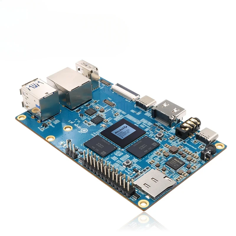 Orange Pi 5 8 ГБ RK3588S с Wi-Fi + BT Gigabit Ethernet PCIE SSD Одноплатный компьютер поддержка ОС Android 12