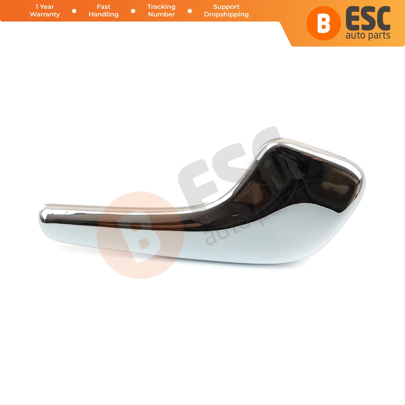 

EDP220 алюминиевая пластиковая ручка для межкомнатной двери 136045 13297814 Передняя или задняя правая для Vauxhall Opel Corsa D хэтчбека