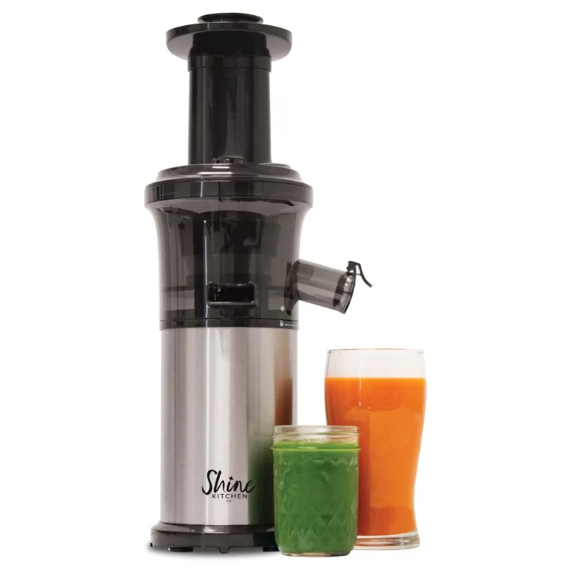 

Shine Kitchen Co.® Cold Press Vertical Slow Juicer