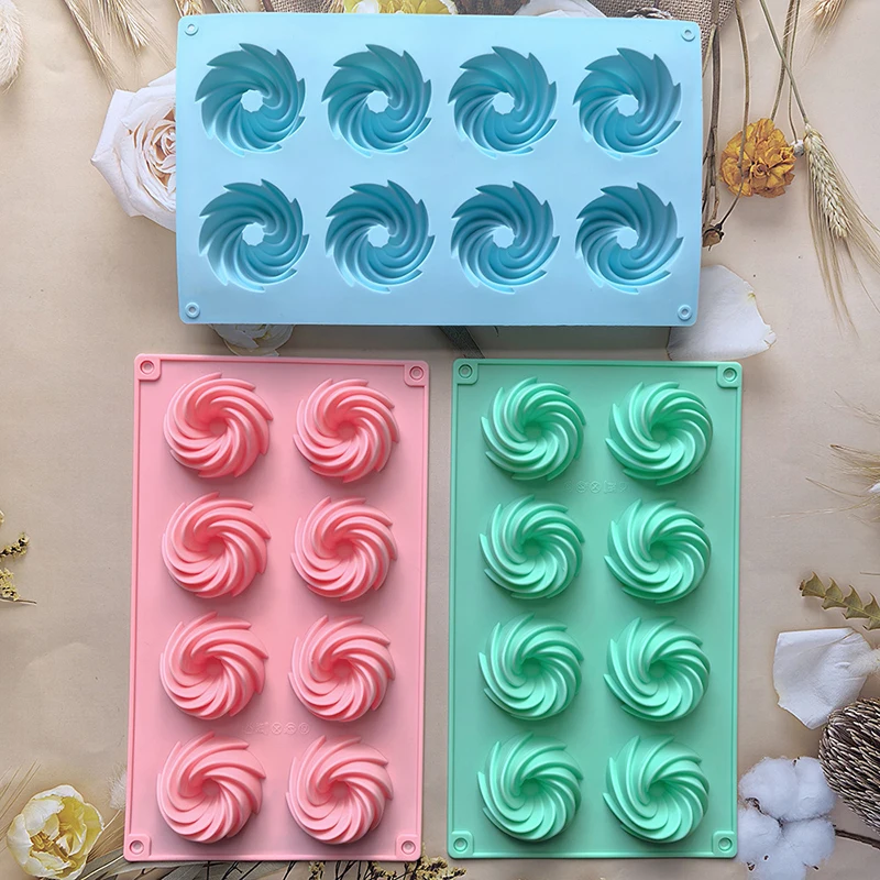 Пористая спиральная силиконовая форма для торта инструмент выпечки пончик