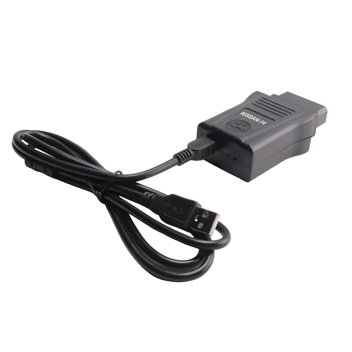 14-контактный интерфейс для консультации Nissan USB-автомобильный диагностический OBD