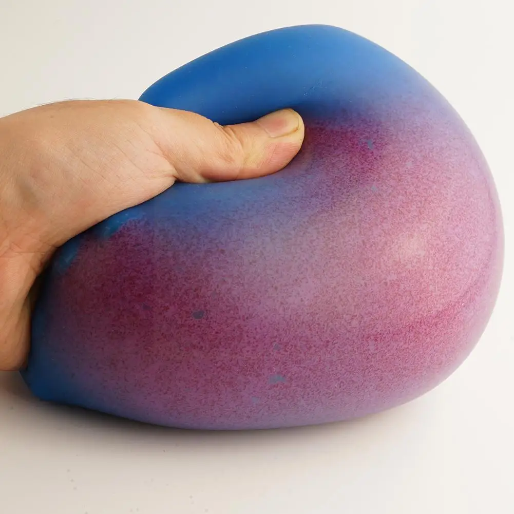

Hot Sale Decompression Vent Ball Color-changing Ball Toy Music Rebound Pinch Flour Adult Color Tpr Rubber Soft Squeeze Y6j4