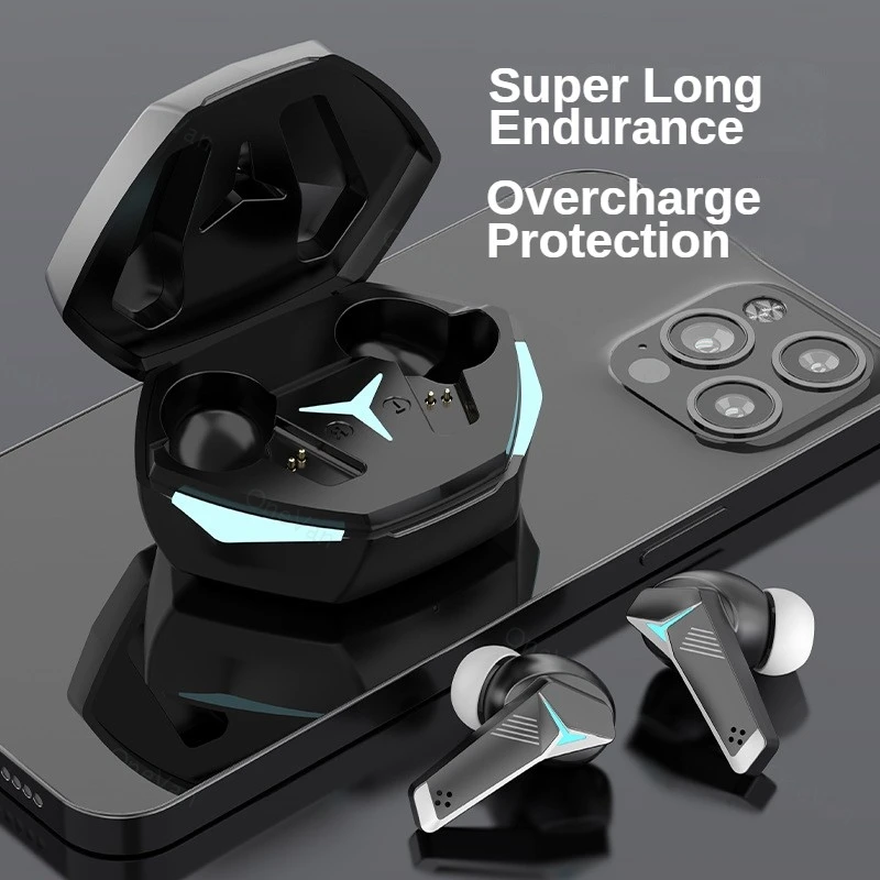 

Wireless Bluetooth Headset For eSports Competitive Headset Long Standby NO Latency Smart Touch TWS Headphones For iPhone