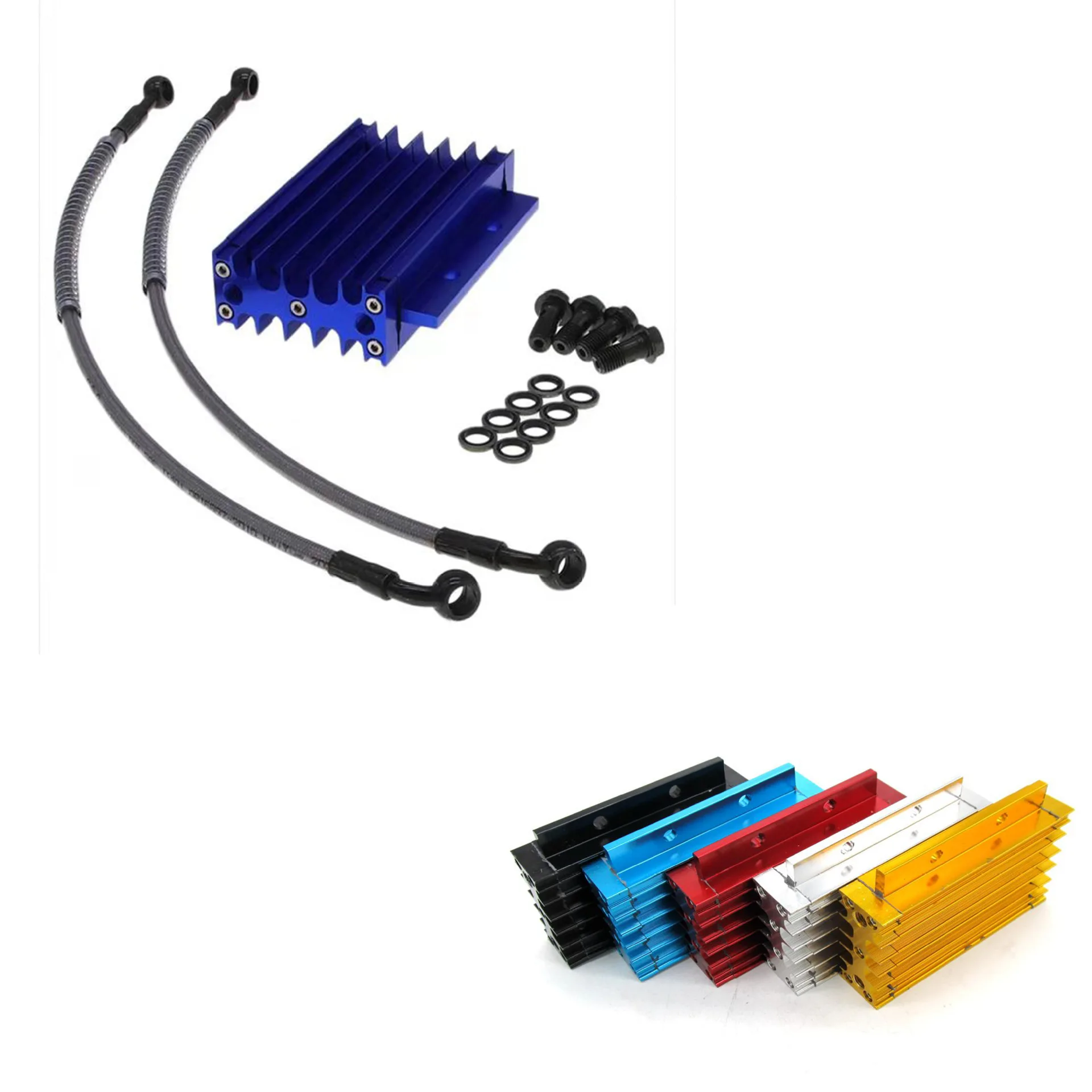 Универсальный Масляный радиатор USERX Охлаждающий для внедорожного велосипеда