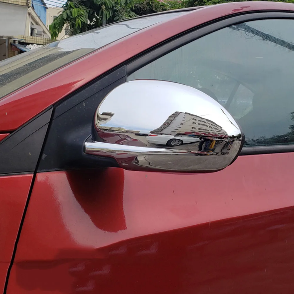 Фото Подходит для Chevrolet Cruze 2009-2015: накладки на зеркала заднего вида, рамки для боковых зеркал. №2