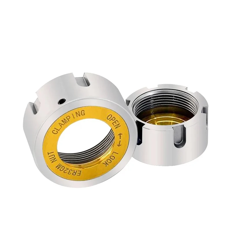 Шаровое колесо гайка с подшипником ER25 ER32 GM Высокая точность OZ25 OZ32 шаровая OZ ER Nut ER11