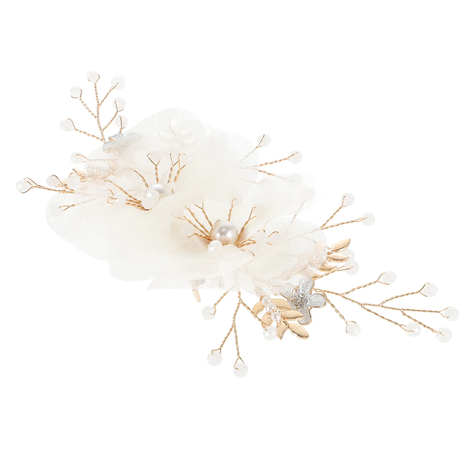 

Flower Hairpins Elegant Flower Barrettes Hair Accessory for Kids Flower Girls