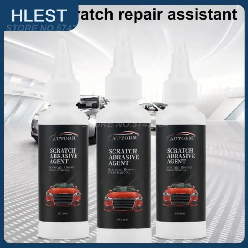 

50ml Scratch Repair Solution Delay Aging Effective Car Scratch Remover Car Accessories Auto Scratches Repair Agent 12x3x3cm