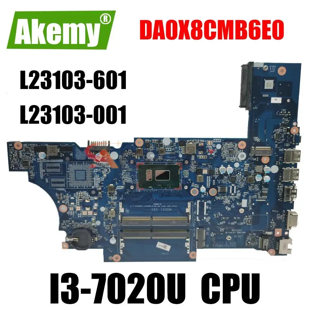 Материнская плата для ноутбука HP ProBook 450 G5 материнская с процессором 3865U I3 I5 I7 7-го