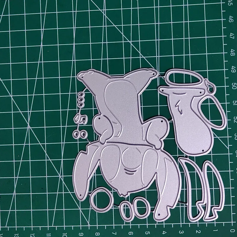 Металлический штамп с животными металлический для DIY скрапбукинг поделки