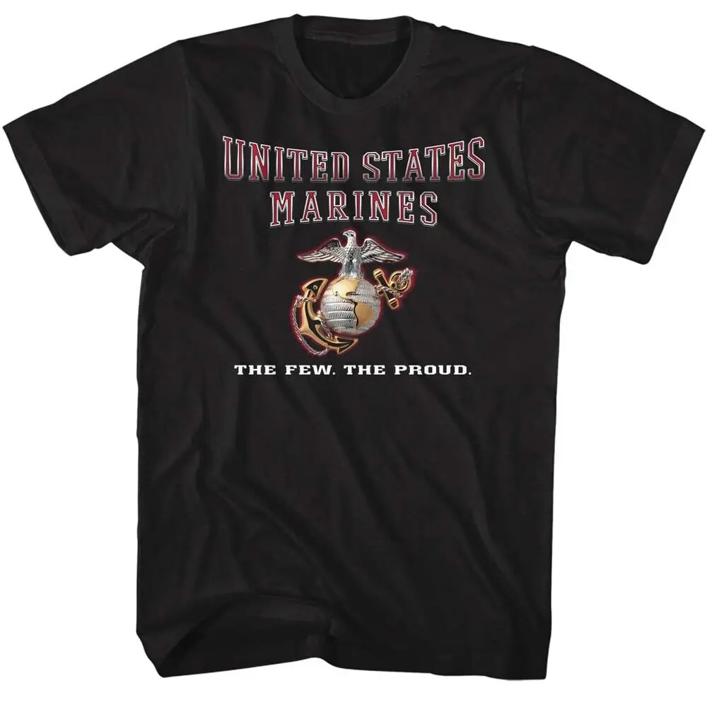 Футболка US Marines хлопковая