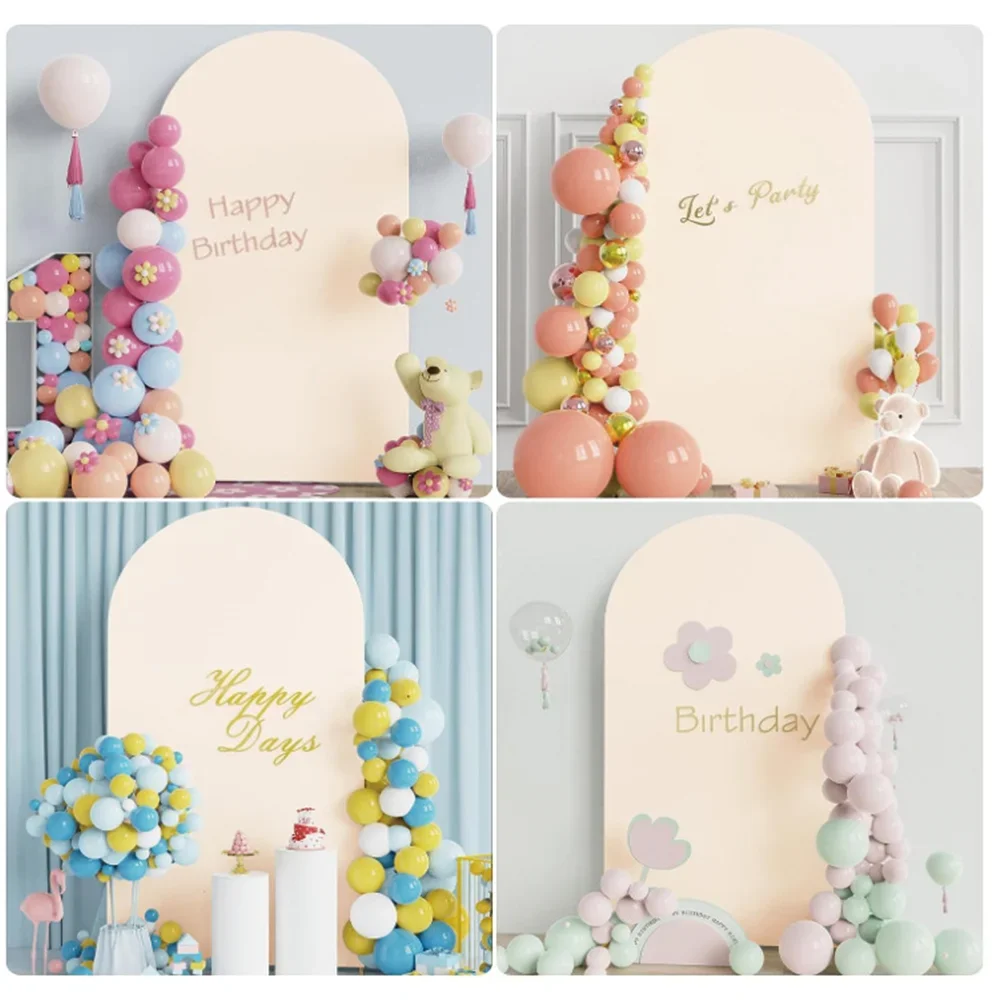 Фон для фотосъемки с изображением арки и стены