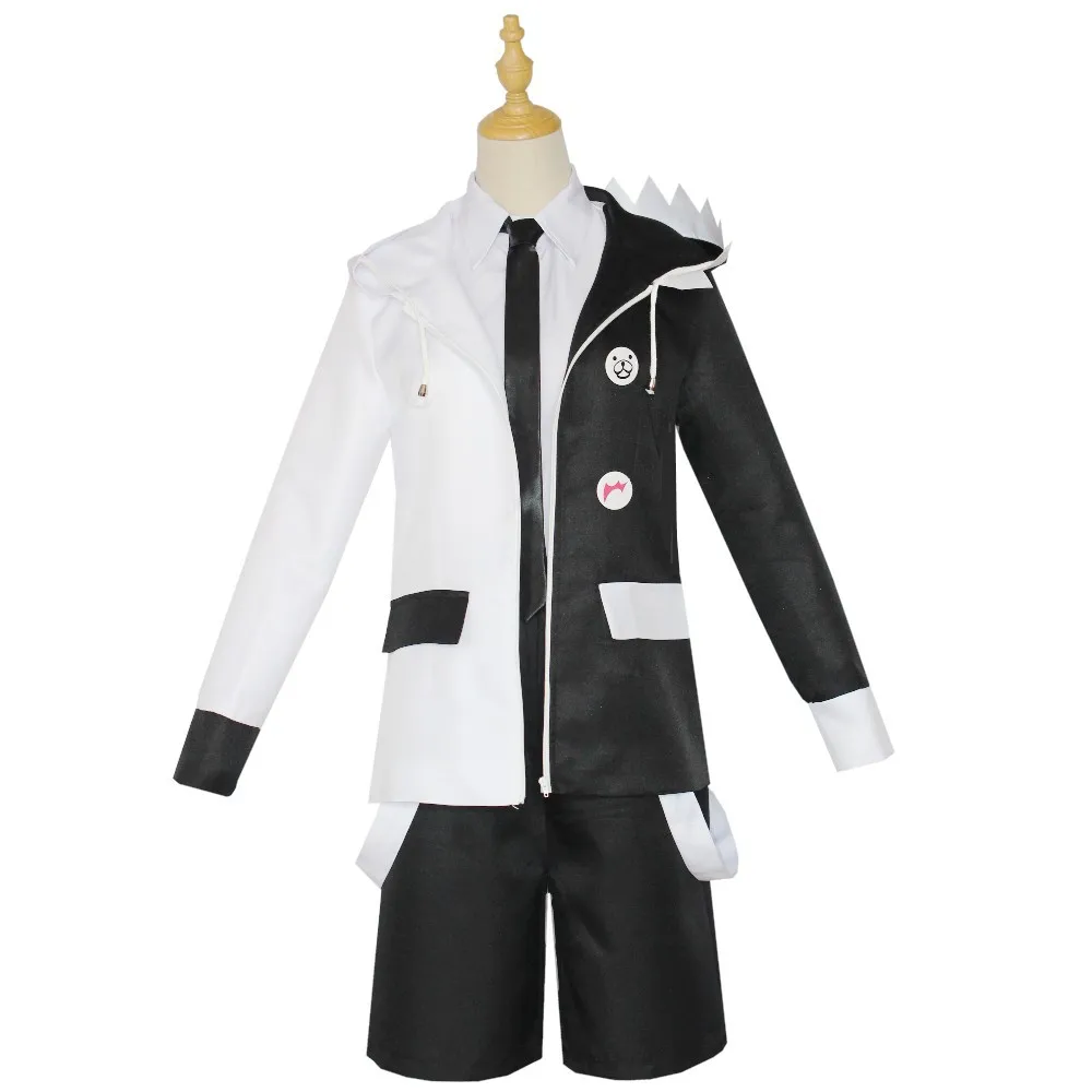 

Anime Danganronpa V3 Monokuma Cosplay Costumes Monomi Coat Skirt Pants Clothes