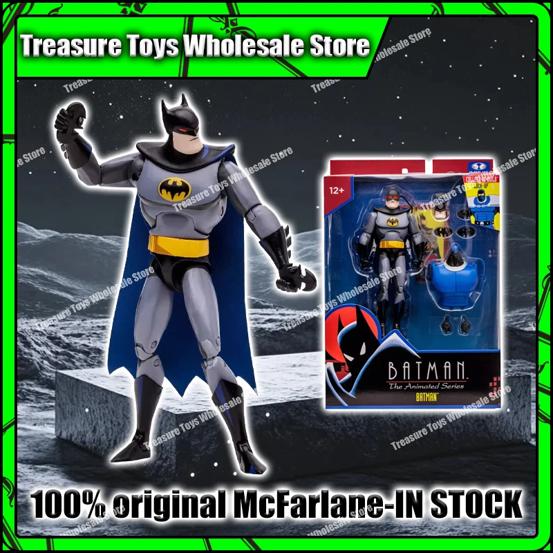 Mcfarlane Toys Dc Multiverse Batman Animated Series Бэтмен Аниме Фигурка Коллекция Статуя Модель