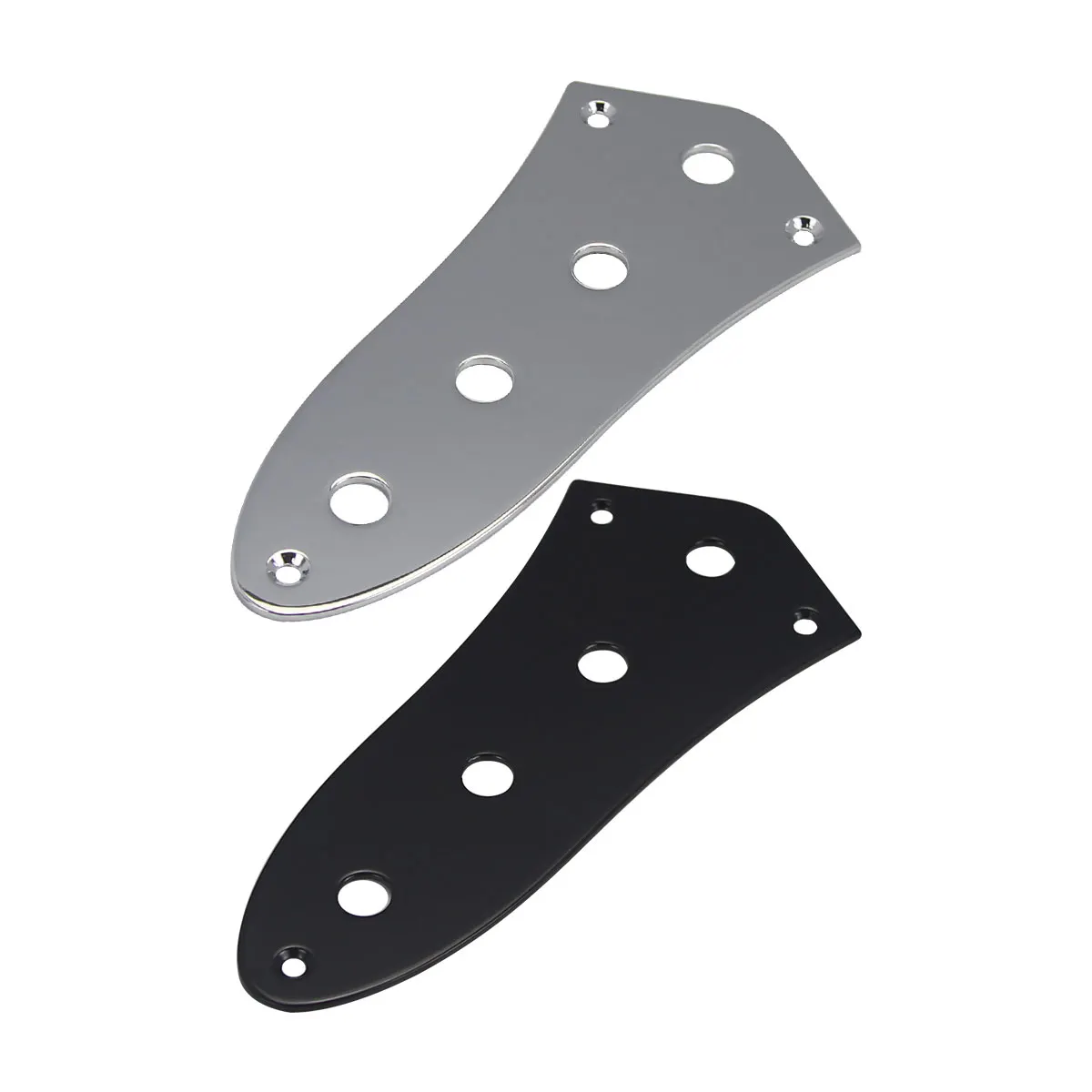 

Металлическая пластина управления басами FLEOR с 4 отверстиями для J Bass Style гитарные комплектующие из хрома Black Choose